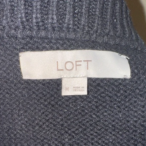 LOFT by Ann Taylor Patterned Cardigan - Picture 7 of 10